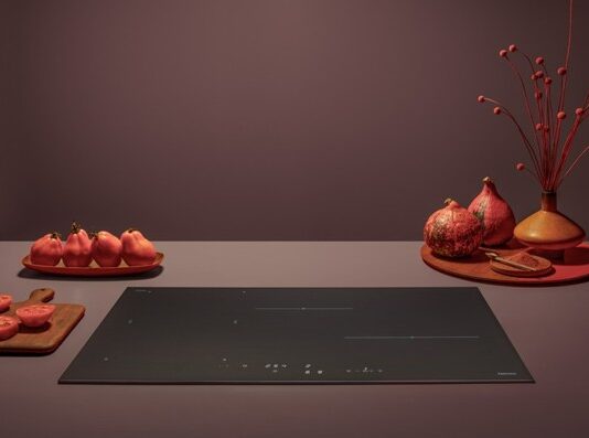 Matt finish with soft touch effect Matt finish (Falmec)