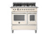 Ivory finish for Bertazzoni’s Heritage Series Bertazzoni Ivory finish