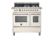 Ivory finish for Bertazzoni’s Heritage Series Bertazzoni Ivory finish