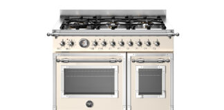 Bertazzoni Ivory finish
