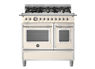 Ivory finish for Bertazzoni’s Heritage Series Bertazzoni Ivory finish