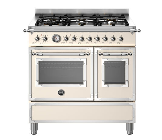 Ivory finish for Bertazzoni’s Heritage Series Bertazzoni Ivory finish