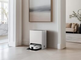 Smart home: Samsung Bespoke AI Jet Bot Steam Ultra