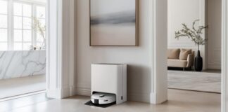 Smart home: Samsung Bespoke AI Jet Bot Steam Ultra