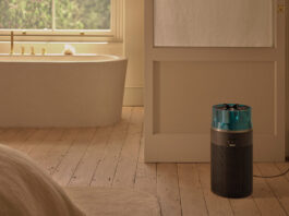 Dyson HushJet Purifier Compact