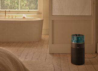 Dyson HushJet Purifier Compact with star-shaped nozzle Dyson HushJet Purifier Compact