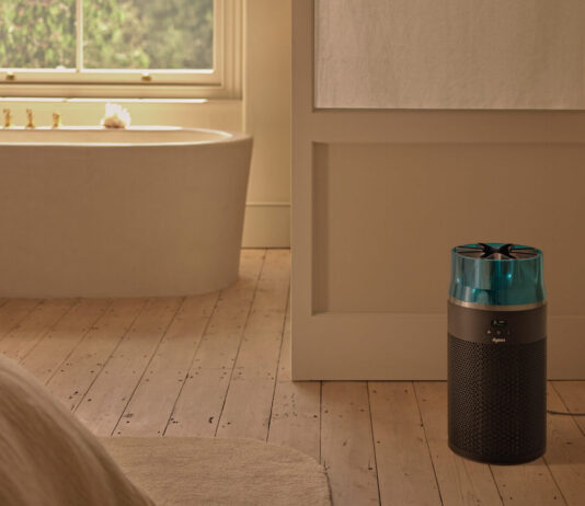 Dyson HushJet Purifier Compact with star-shaped nozzle Dyson HushJet Purifier Compact
