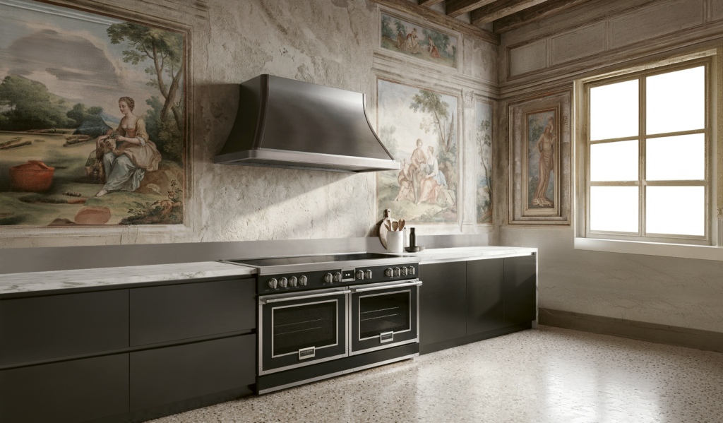 Evoque 60 induction by Fulgor Milano