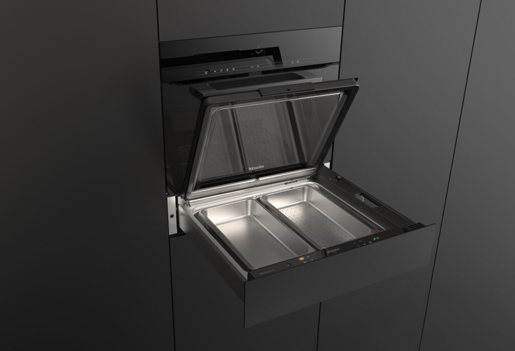 Miele steam drawer 