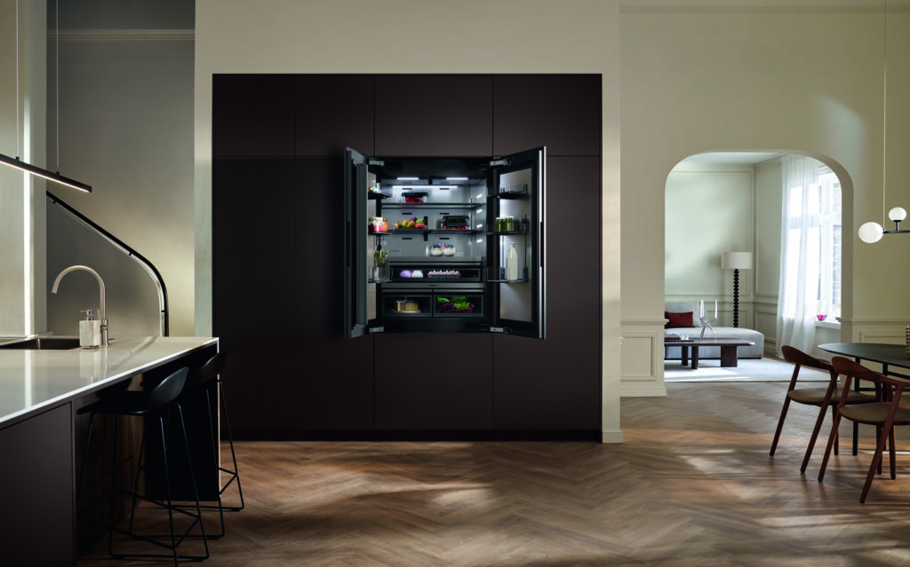 MasterCool III fridge-freezer by Miele