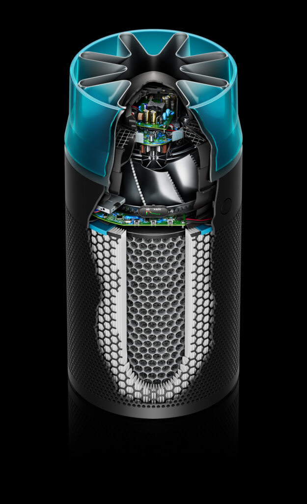 Dyson HushJet Purifier Compact 