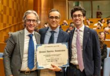 Phi Drive received the “Premio America Innovazione” award Phi Drive received the “Premio America Innovazione” award