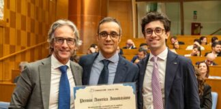 Phi Drive received the “Premio America Innovazione” award