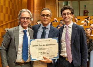 Phi Drive received the “Premio America Innovazione” award Phi Drive received the “Premio America Innovazione” award