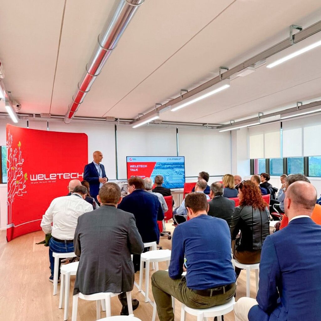 Elemaster’s Weletech Talk on AI in the industrial sector