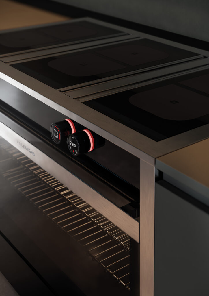 Glem Gas Aura C120-AI freestanding cooker