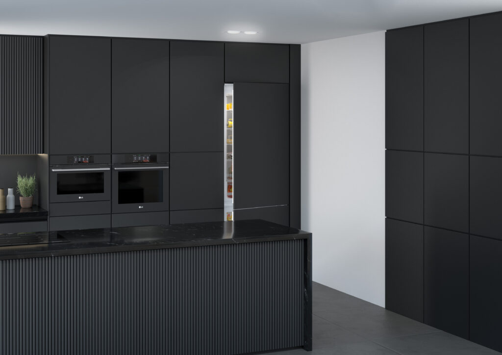 LG expands its range of built-in appliances