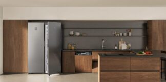 A close-up look at the new Bespoke AI kitchen appliances