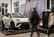 When the electric car does the laundry