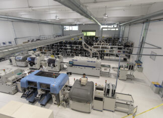 Electronics stays ahead of the curve P.G.A., Sabaf Group