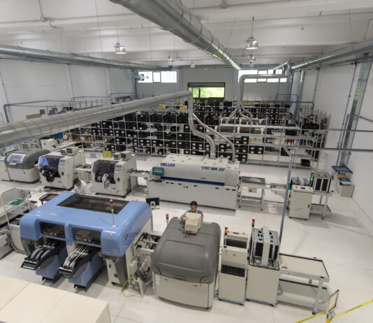 Electronics stays ahead of the curve P.G.A., Sabaf Group