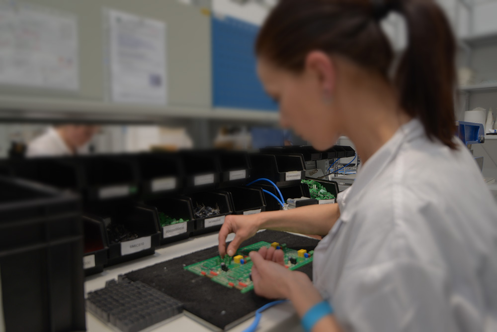 P.G.A. represents Italian manufacturing in the world of electronic boards for household appliances