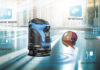 The CB-1 autonomous scrubber-dryer upgrades to level 2.0