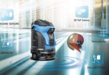 The CB-1 autonomous scrubber-dryer upgrades to level 2.0 The CB-1 autonomous scrubber-dryer upgrades to level 2.0