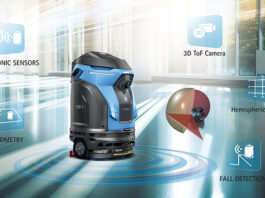 The CB-1 autonomous scrubber-dryer upgrades to level 2.0