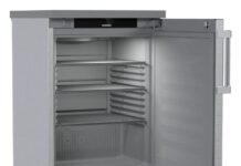 Liebherr: freestanding under counter catering fridge in A+ class Liebherr professional