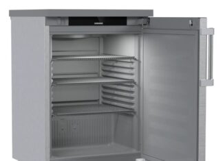 Liebherr: freestanding under counter catering fridge in A+ class Liebherr professional