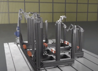Checking fixture for dimensional inspection: high-precision structures for industry