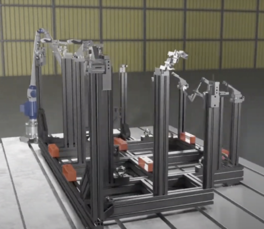 Checking fixture for dimensional inspection: high-precision structures for industry
