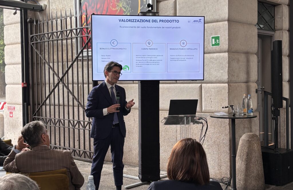 APPLiA Italia: encouraging signs, but in a challenging context