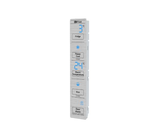 Okida: smart technology boosts fridge and freezer efficiency Okida's control unit for refrigerators with customisable functions