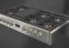 On the outside and at the heart of the kitchen product Fulgor Milano