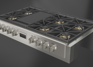 On the outside and at the heart of the kitchen product Fulgor Milano