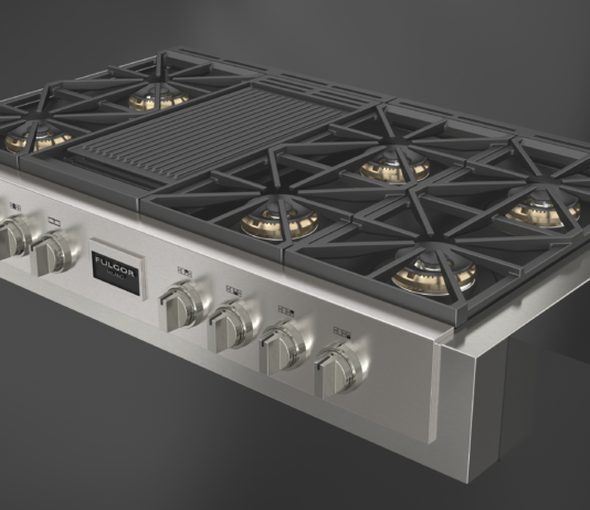 On the outside and at the heart of the kitchen product Fulgor Milano