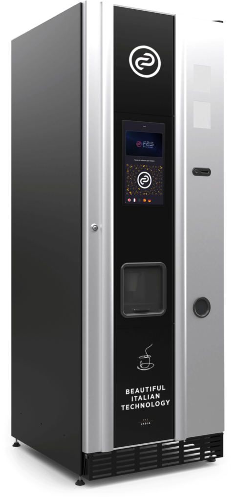 The Lydia vending machine from Fas International