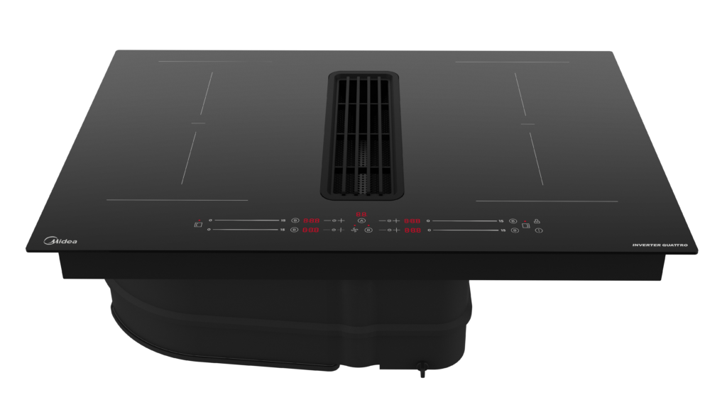 MIH740Y038B induction hob by Midea 