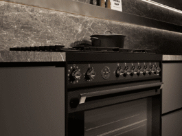 Elba: a carbon cooker inspired by luxury hypercars