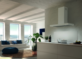 Components and technologies “hidden” in Faber hoods Faber Stilo Comfort hood