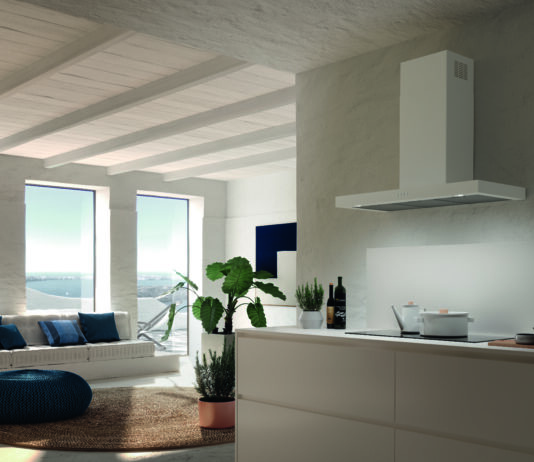 Components and technologies “hidden” in Faber hoods Faber Stilo Comfort hood