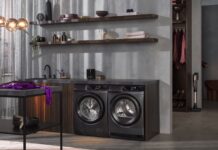 Laundry appliances: AEG chooses the total black style AEG laundry