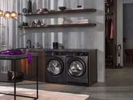 AEG laundry
