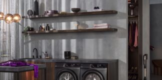 AEG laundry