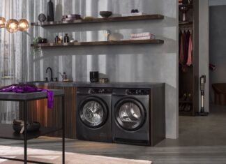 AEG laundry