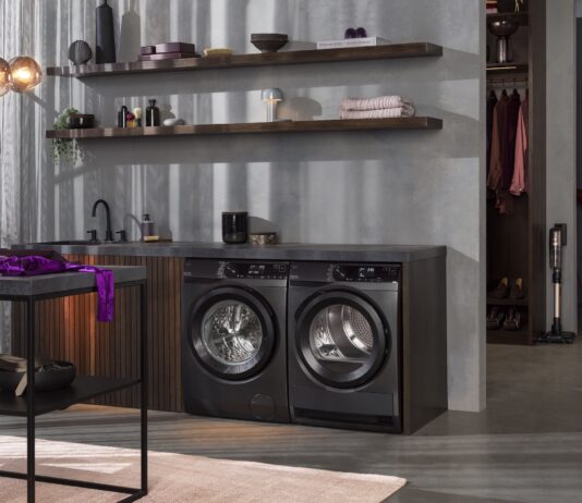 AEG laundry