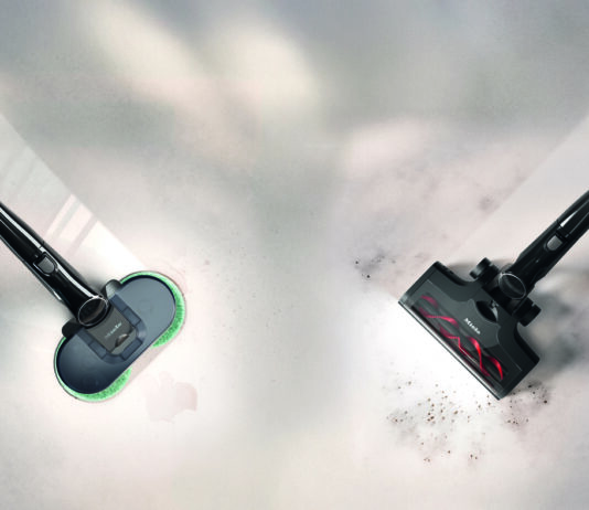 Miele has entered the wet cleaning solutions market