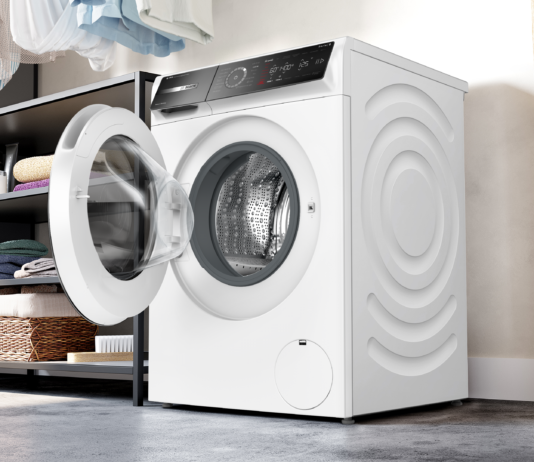 Laundry appliances: the key word is savings